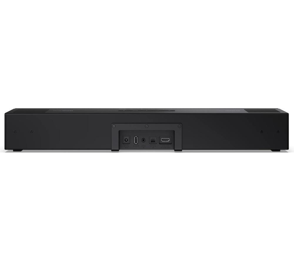 SHARP HT-SB700 2.0.2 Compact Sound Bar with Dolby Atmos - Black image number 3 of 7