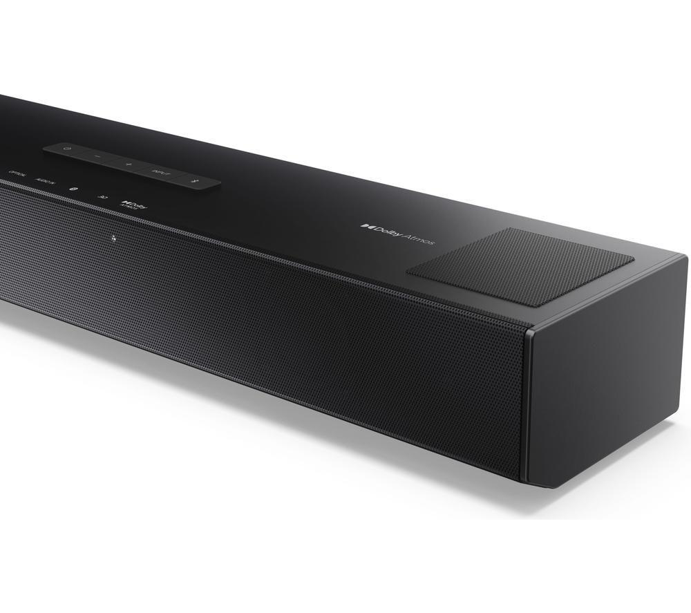 SHARP HT-SB700 2.0.2 Compact Sound Bar with Dolby Atmos - Black image number 4 of 7