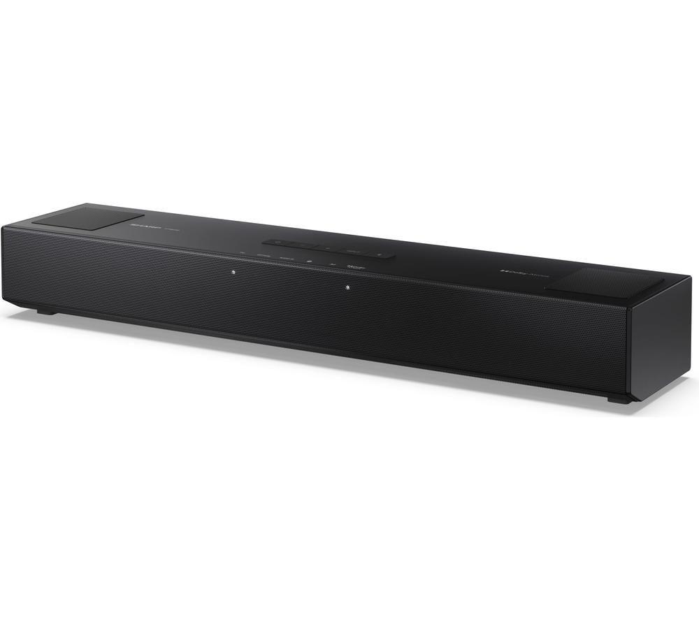 SHARP HT-SB700 2.0.2 Compact Sound Bar with Dolby Atmos - Black image number 6 of 7