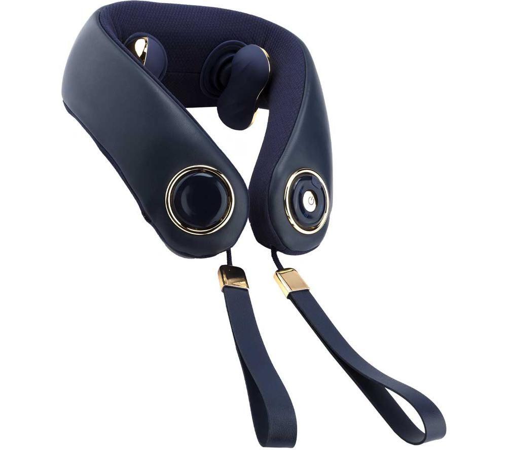 MEDIVON Collar Grand Shiatsu Neck Massager - Blue image number 2 of 6