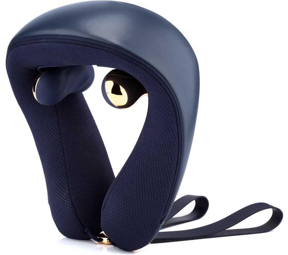 MEDIVON Collar Grand Shiatsu Neck Massager - Blue image number 3 of 6