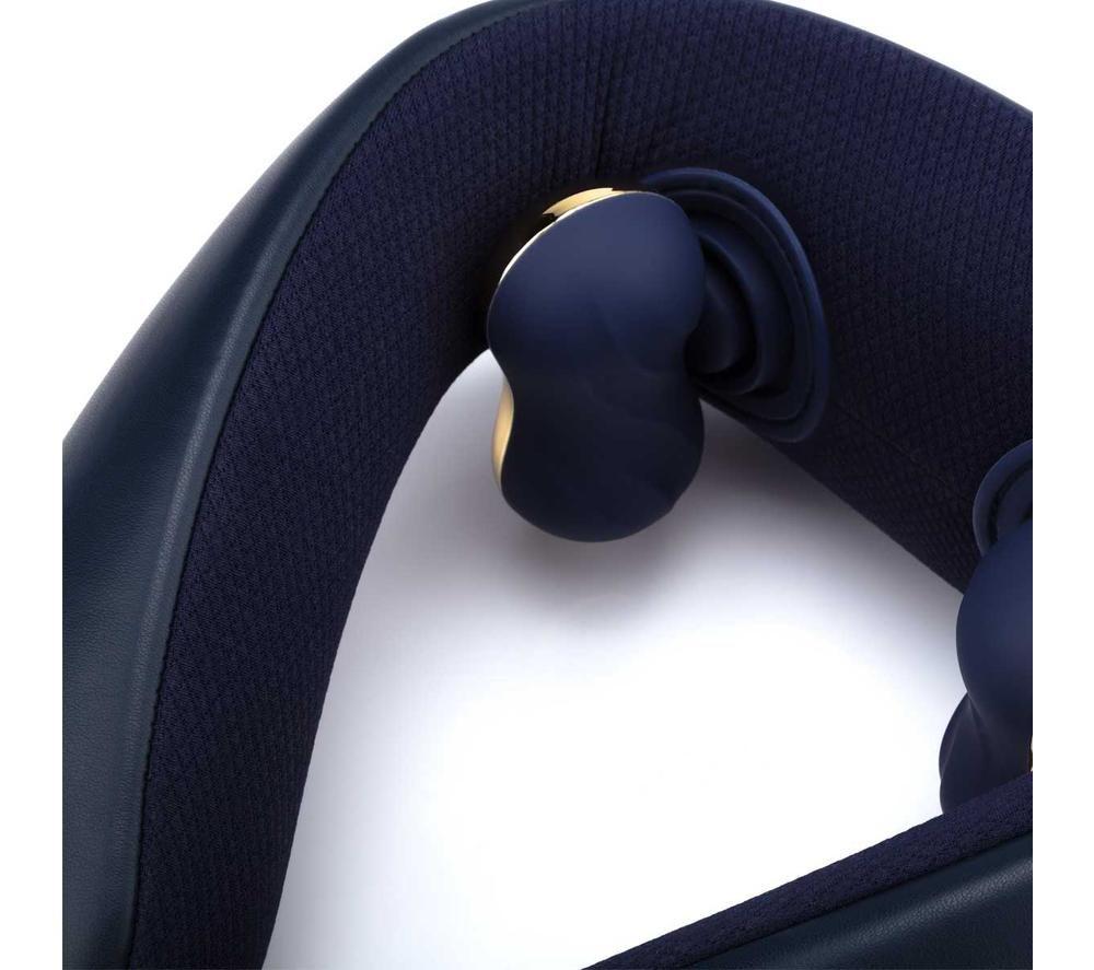 MEDIVON Collar Grand Shiatsu Neck Massager - Blue image number 4 of 6