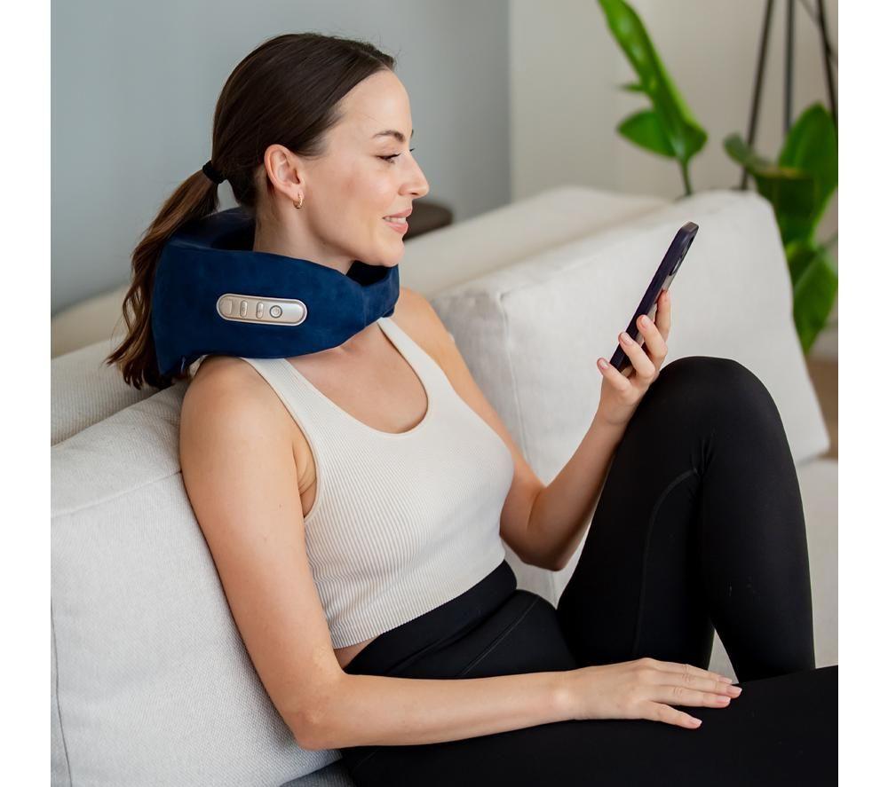MEDIVON Cerv 3D Neck Massager - Blue image number 5 of 8