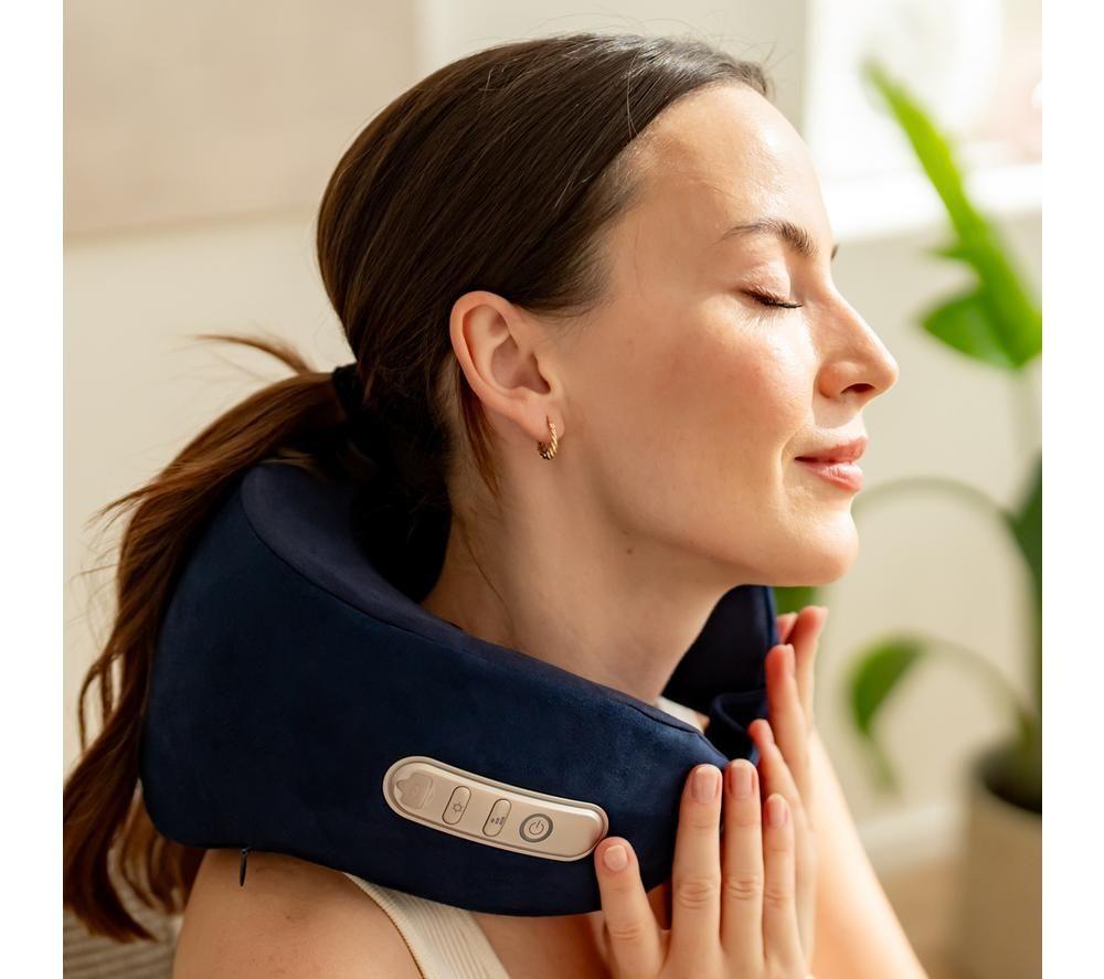 MEDIVON Cerv 3D Neck Massager - Blue image number 7 of 8