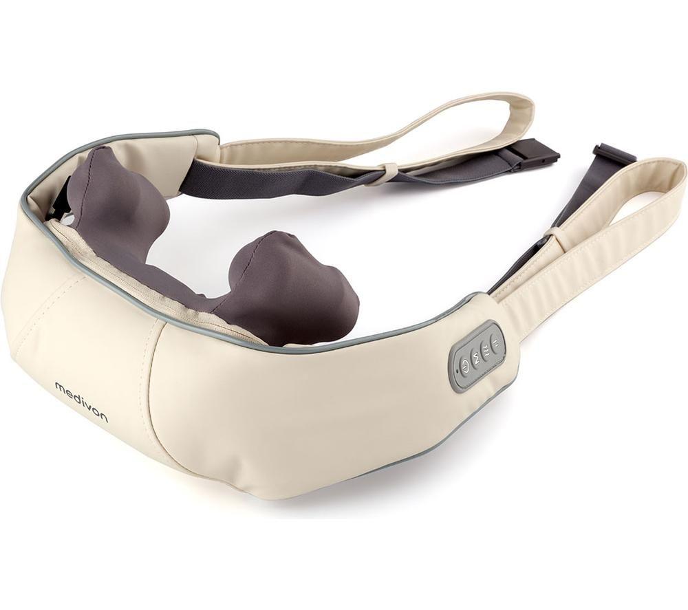 MEDIVON Sooth 3D Shiatsu Neck Massager - Beige image number 3 of 10
