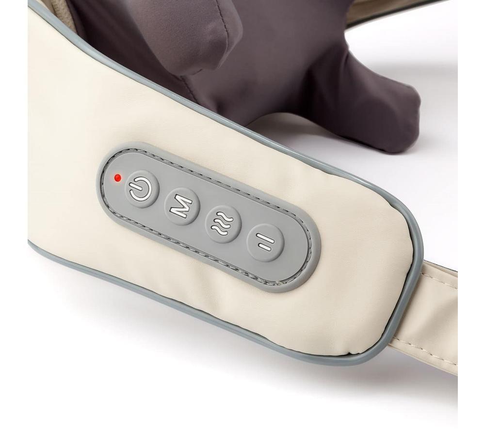 MEDIVON Sooth 3D Shiatsu Neck Massager - Beige image number 4 of 10