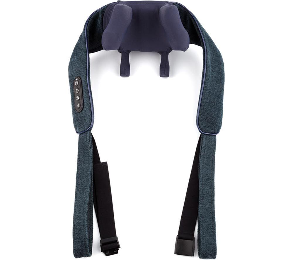MEDIVON Hyperion Shiatsu Neck Massager - Green and Blue image number 2 of 8