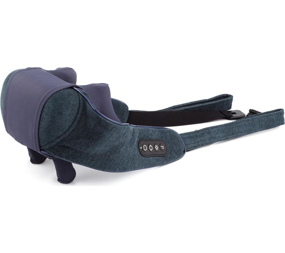 MEDIVON Hyperion Shiatsu Neck Massager - Green and Blue image number 3 of 8