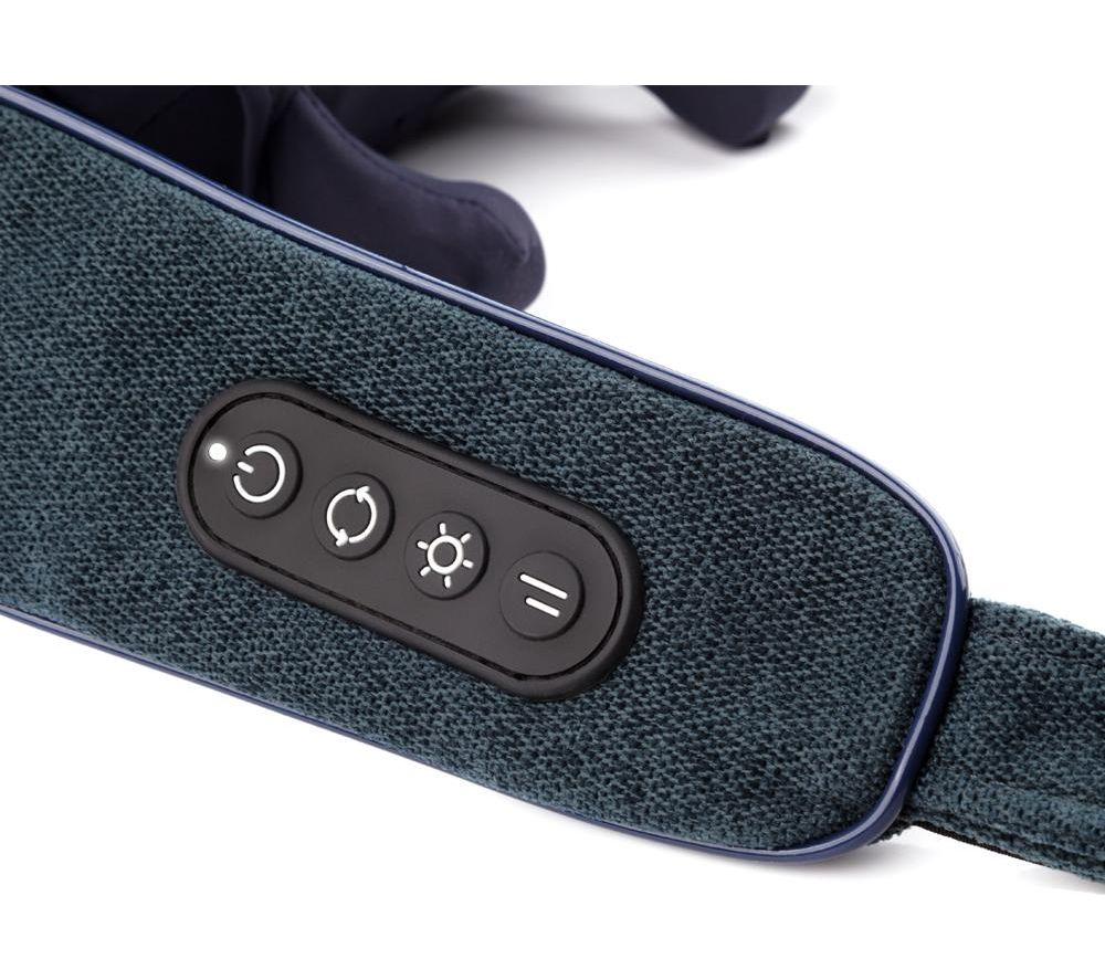 MEDIVON Hyperion Shiatsu Neck Massager - Green and Blue image number 4 of 8