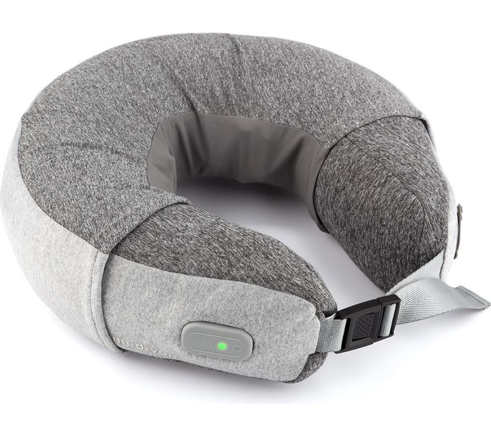 MEDIVON Puffy Shiatsu Neck Massager - Grey image number 2 of 7