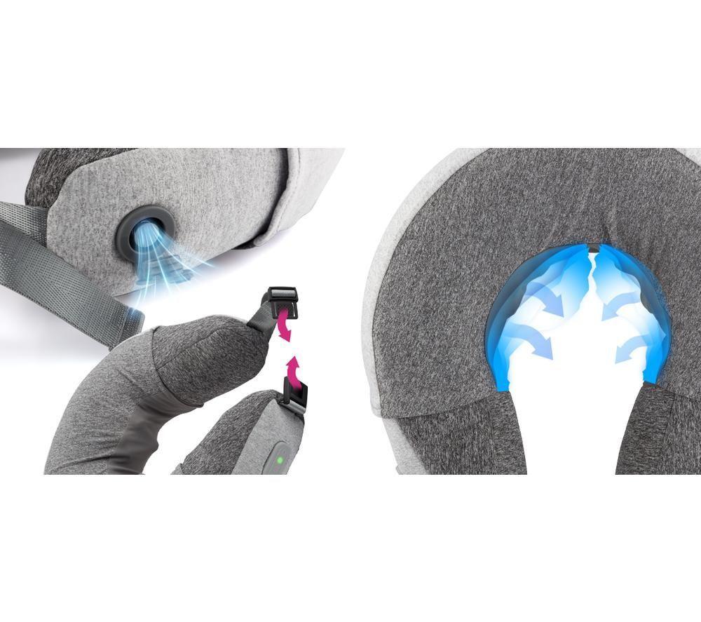 MEDIVON Puffy Shiatsu Neck Massager - Grey image number 5 of 7