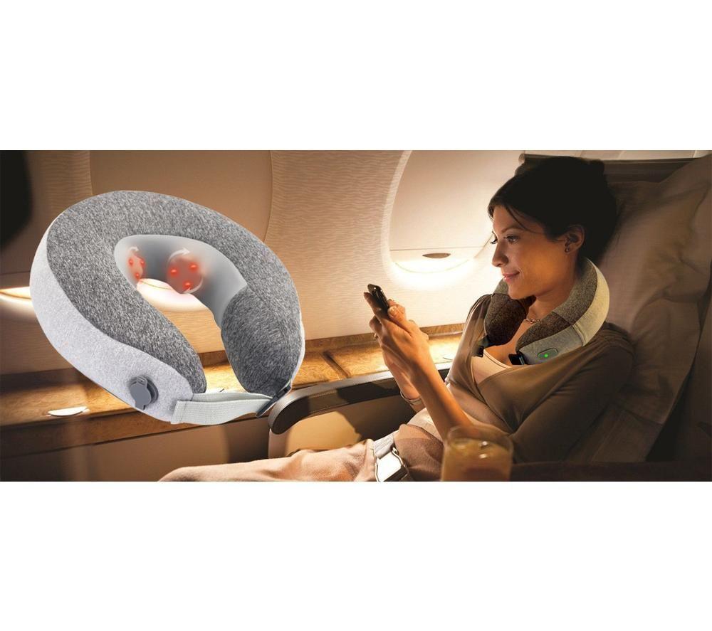 MEDIVON Puffy Shiatsu Neck Massager - Grey image number 6 of 7