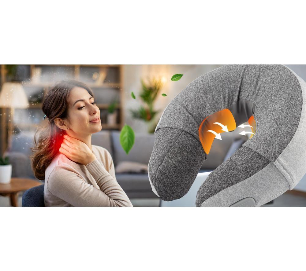 MEDIVON Puffy Shiatsu Neck Massager - Grey image number 7 of 7