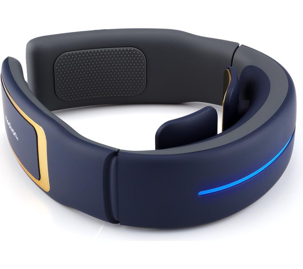 MEDIVON Ultra EMS Pro Neck Massager - Gold & Blue image number 4 of 14