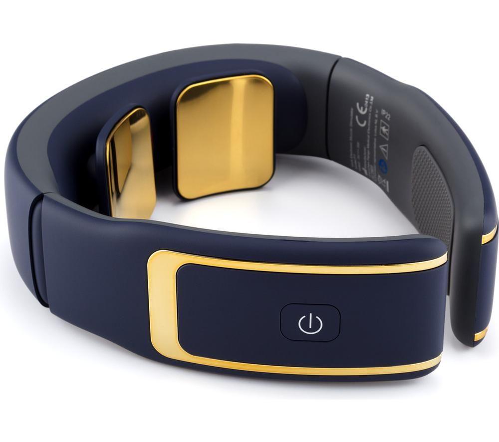 MEDIVON Ultra EMS Pro Neck Massager - Gold & Blue image number 5 of 14