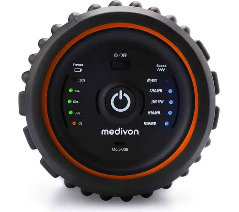 MEDIVON RecoRoll Max Body Massager - Black image number 4 of 12