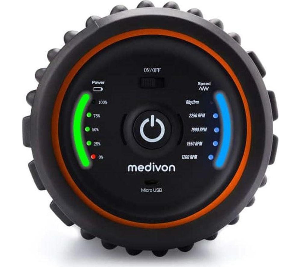 MEDIVON RecoRoll Max Body Massager - Black image number 5 of 12