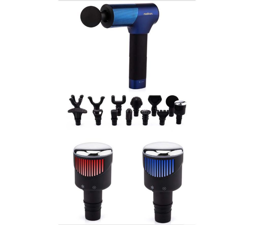 Medivon Elitpulse Body Massage Gun - Blue