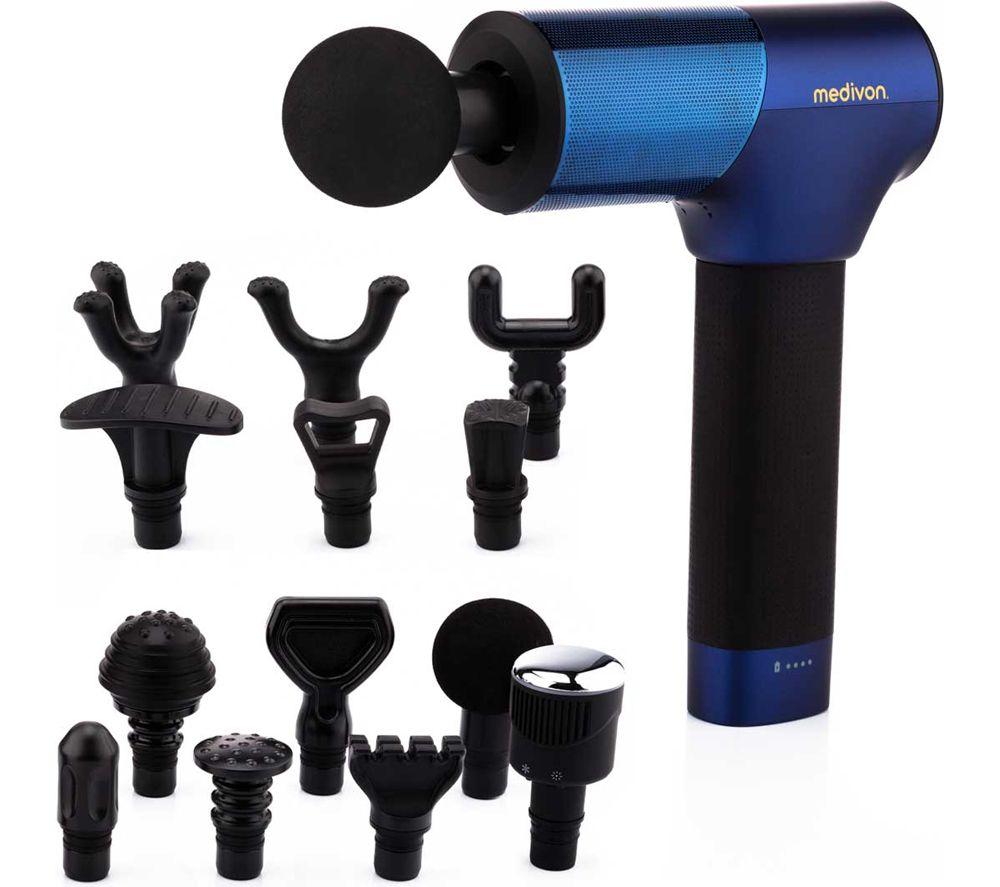 MEDIVON ElitPulse Body Massage Gun - Blue image number 2 of 7