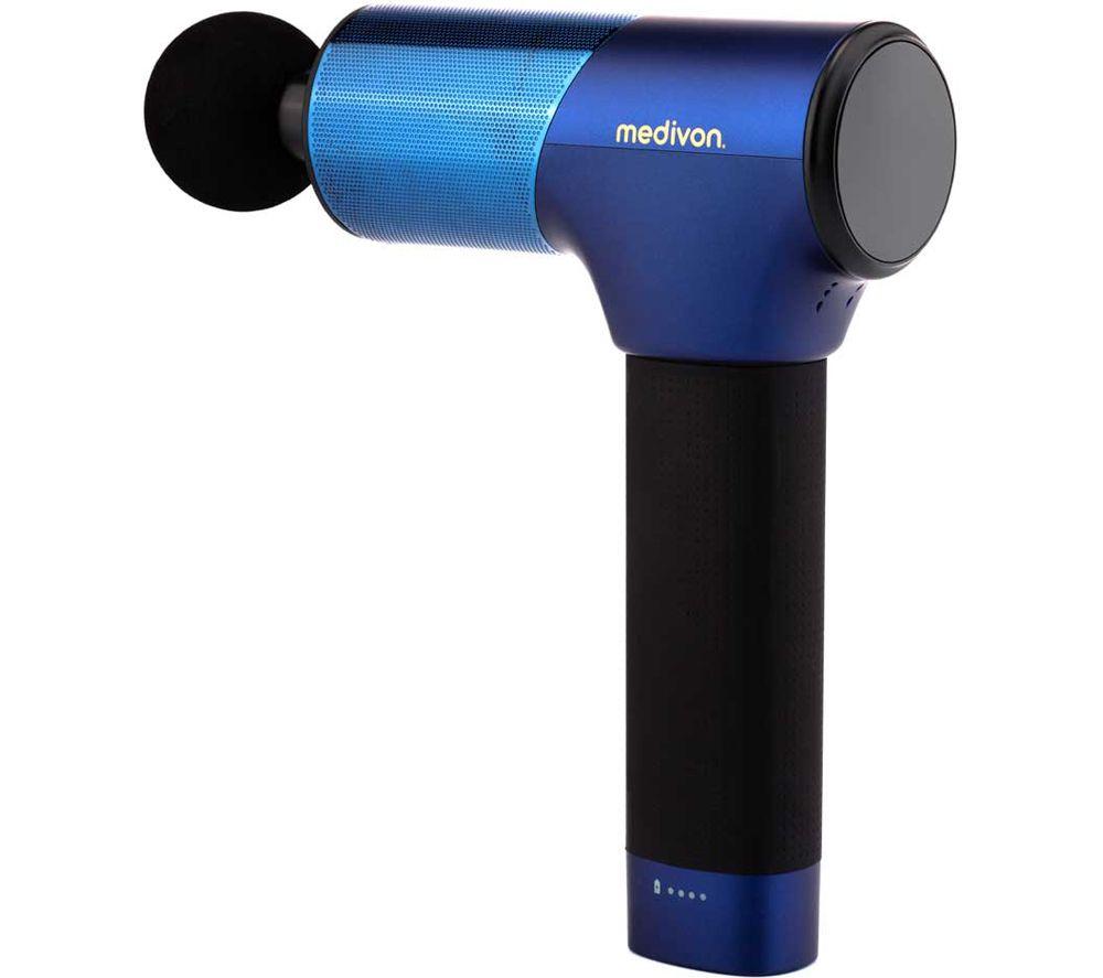 MEDIVON ElitPulse Body Massage Gun - Blue image number 4 of 7