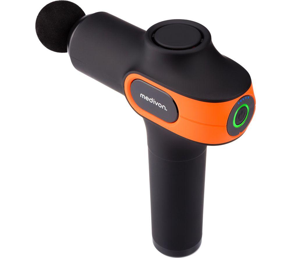 MEDIVON Vital Body Massage Gun - Black & Orange image number 2 of 7