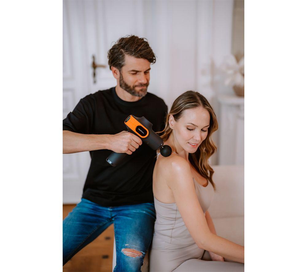 MEDIVON Vital Body Massage Gun - Black & Orange image number 6 of 7
