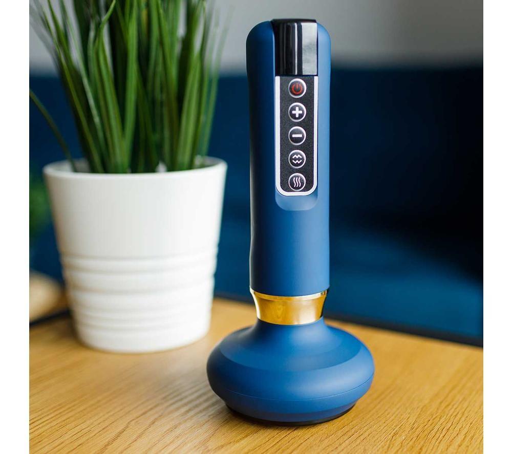 MEDIVON Halley Handheld Body Massager &ndash; Blue image number 3 of 7