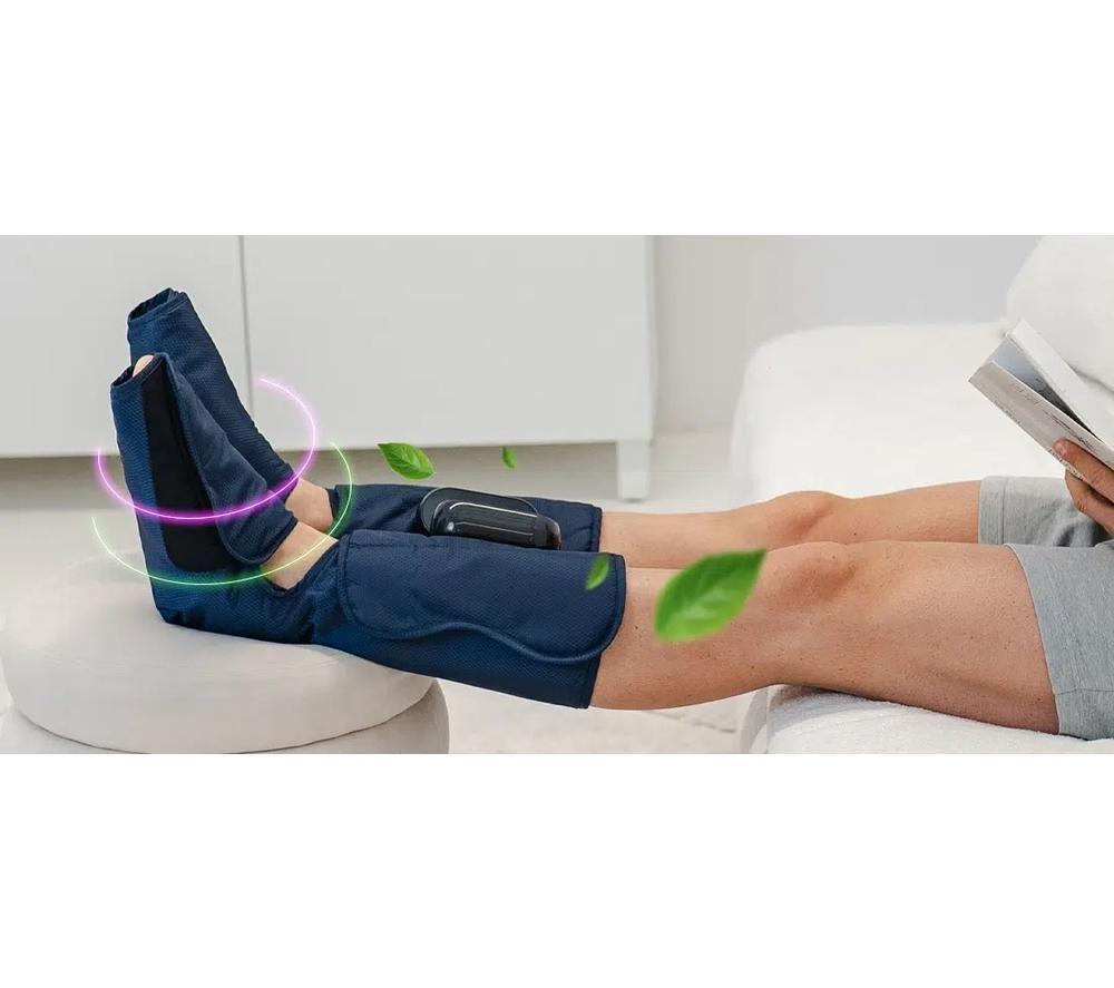 MEDIVON Misto Leg Massager - Blue & Black image number 2 of 4