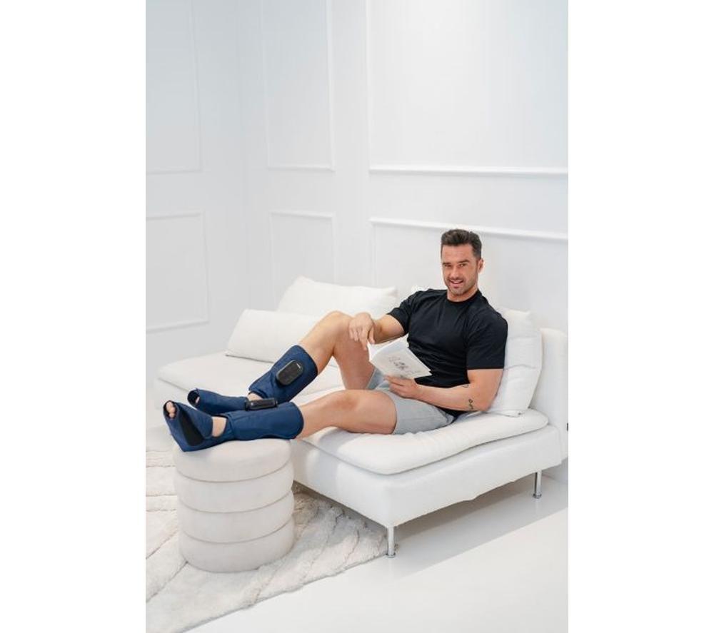MEDIVON Misto Leg Massager - Blue & Black image number 3 of 4