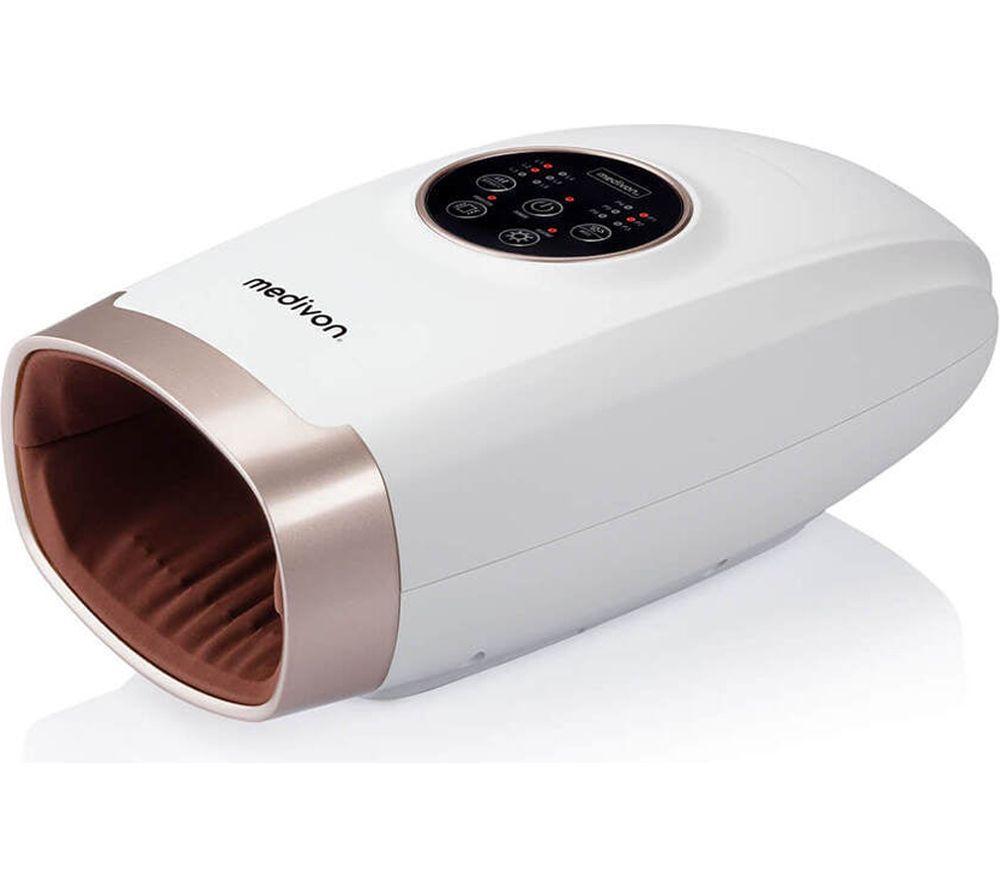 MEDIVON Hand & Wrist Massager - White image number 4 of 7