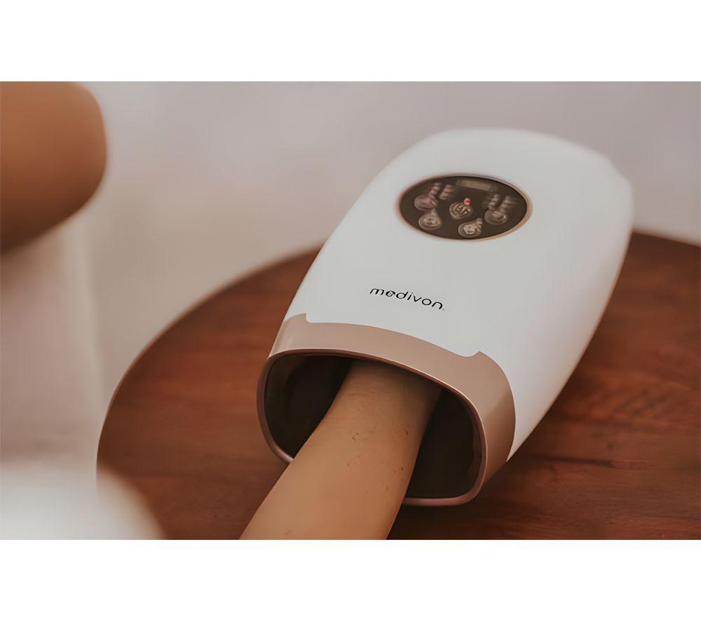 MEDIVON Hand & Wrist Massager - White image number 6 of 7