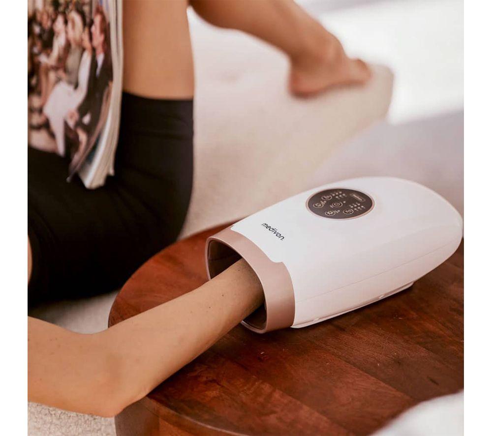 MEDIVON Hand & Wrist Massager - White image number 7 of 7