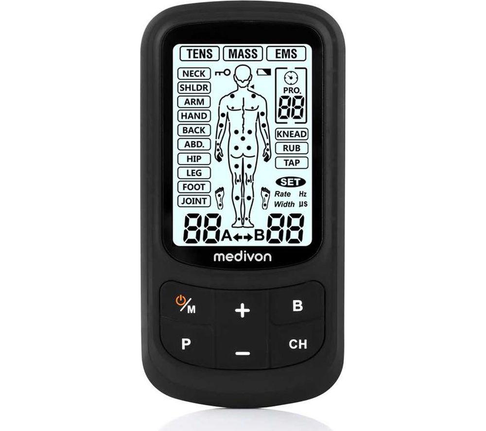 MEDIVON OdinFlex EMS Body Massager - Black image number 2 of 8