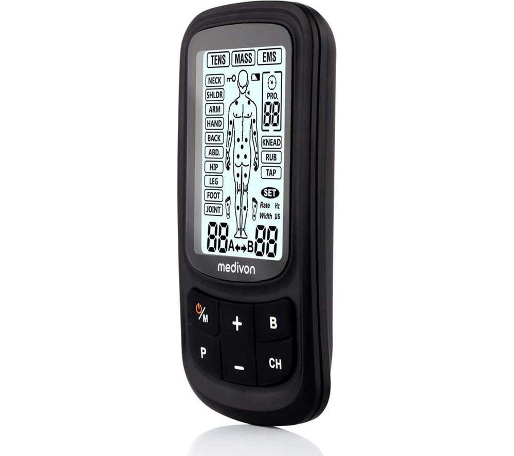 MEDIVON OdinFlex EMS Body Massager - Black image number 3 of 8