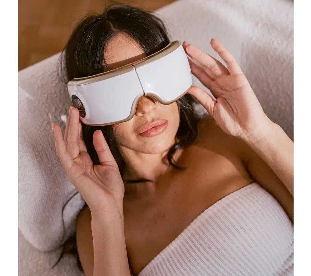 MEDIVON Horizon PRO Shiatsu Eye Massager - White image number 2 of 9