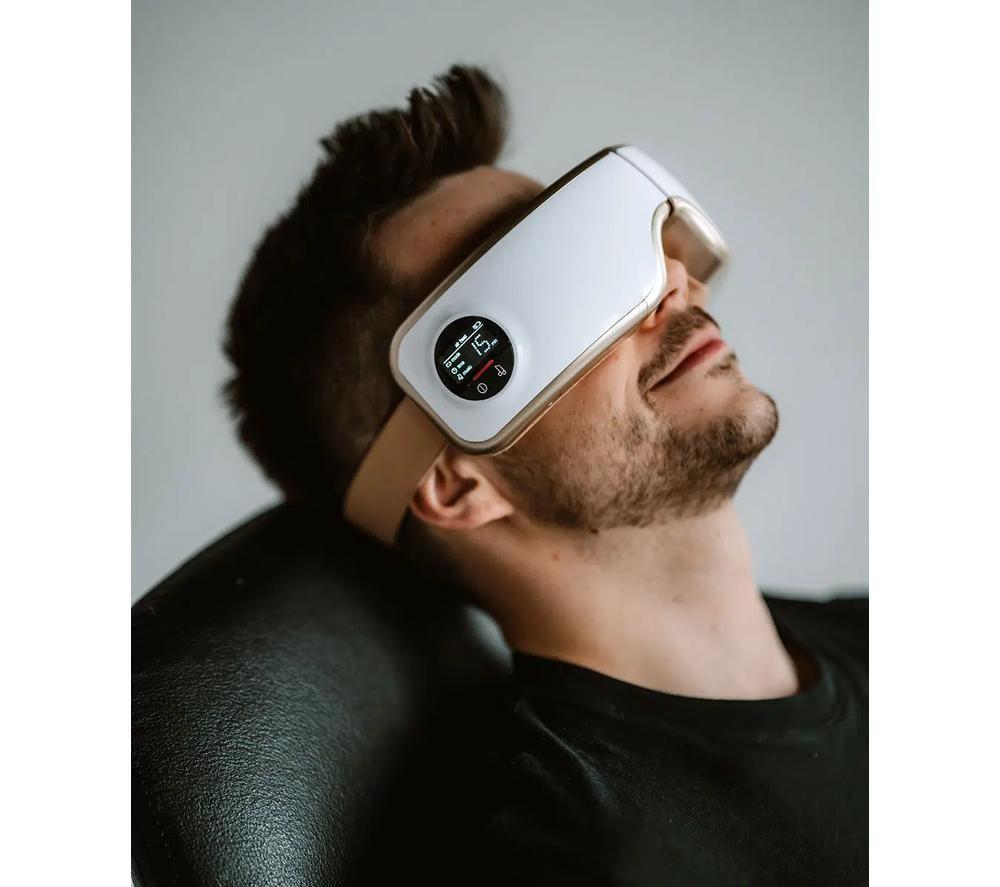 MEDIVON Horizon PRO Shiatsu Eye Massager - White image number 4 of 9