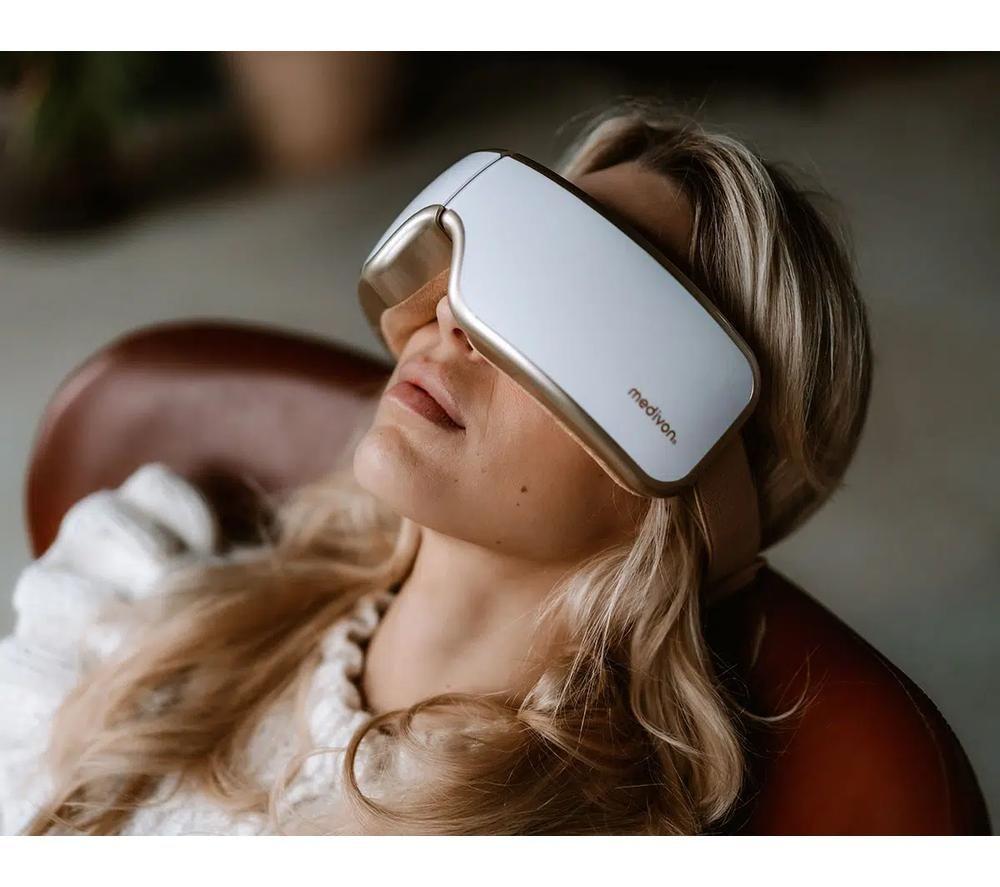 MEDIVON Horizon PRO Shiatsu Eye Massager - White image number 5 of 9