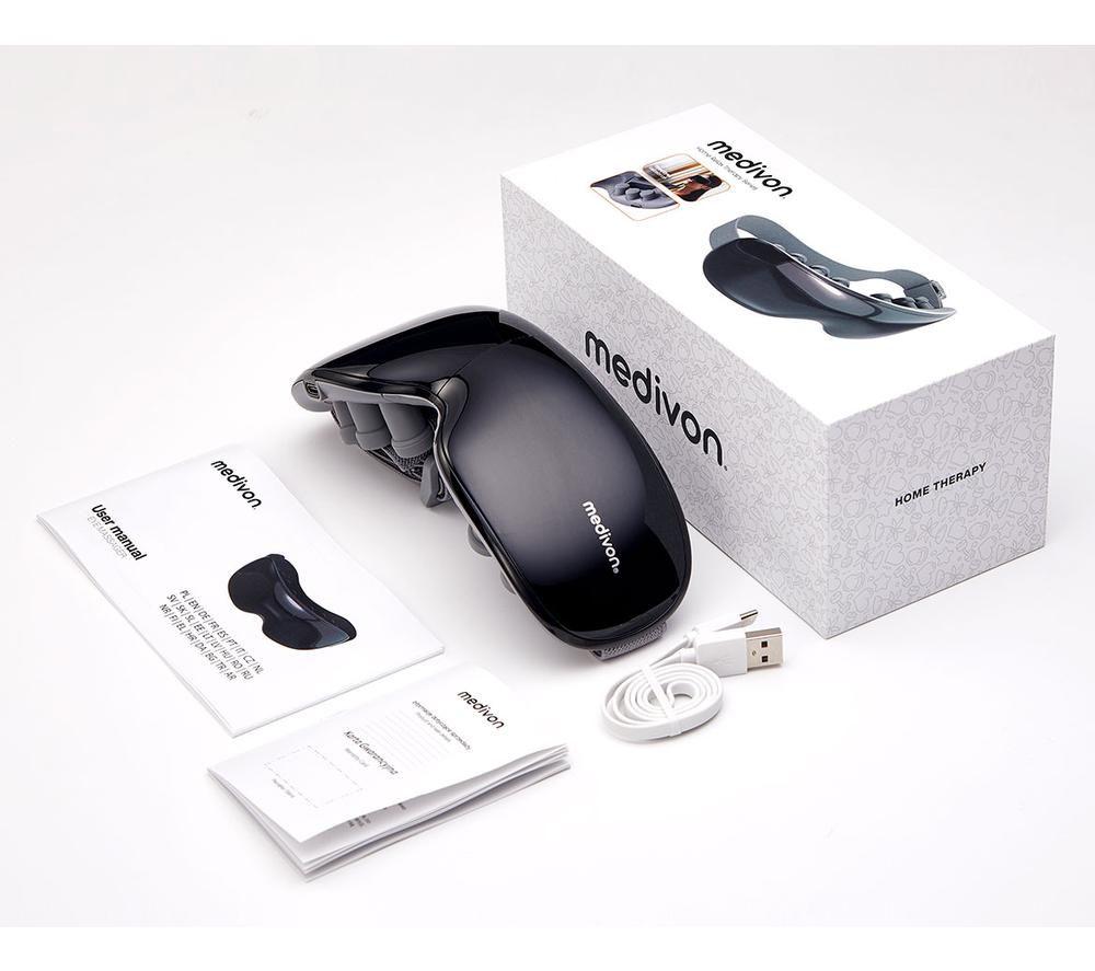 MEDIVON Horizon Travel 2 Smart Eye Massager - Black image number 8 of 11