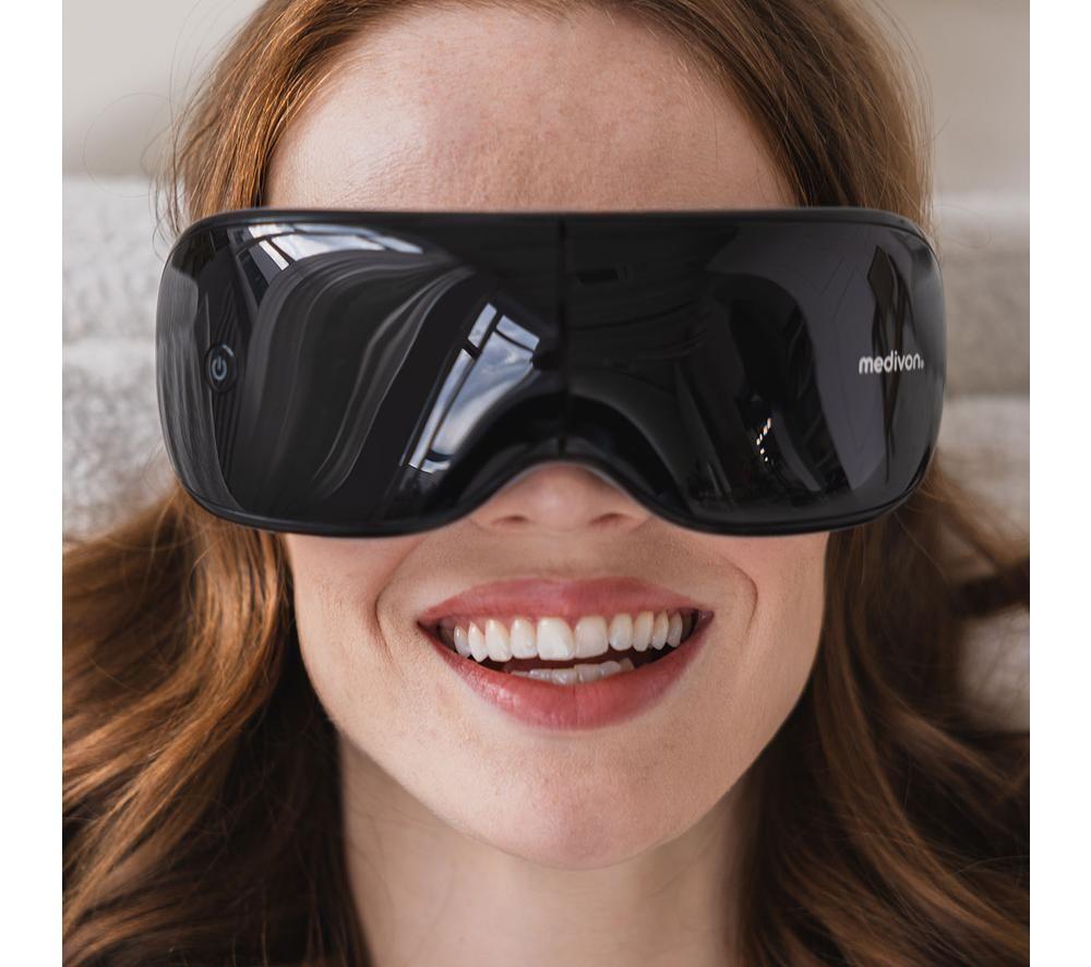 MEDIVON Horizon Travel 2 Smart Eye Massager - Black image number 9 of 11
