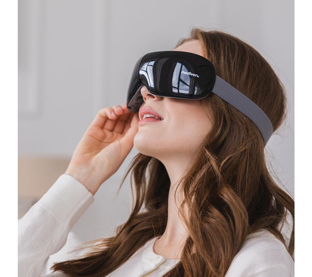 MEDIVON Horizon Travel 2 Smart Eye Massager - Black image number 10 of 11