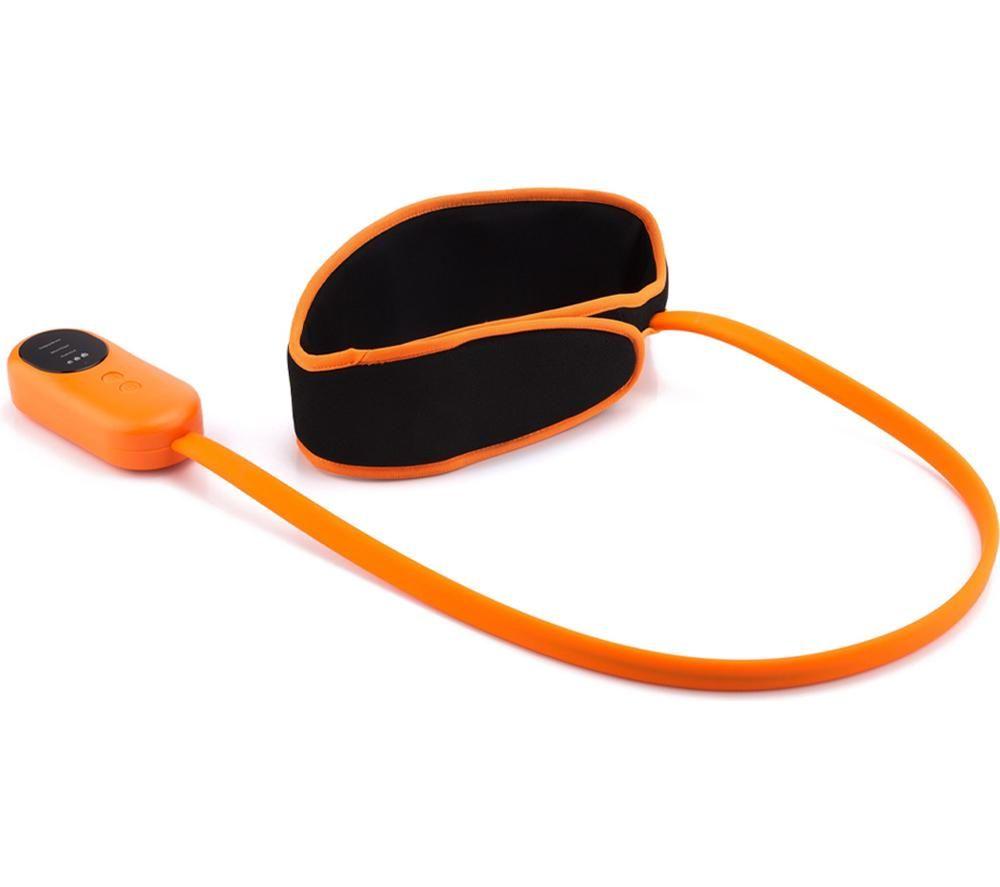 MEDIVON HeadHug Head Massager - Black and Orange image number 2 of 7