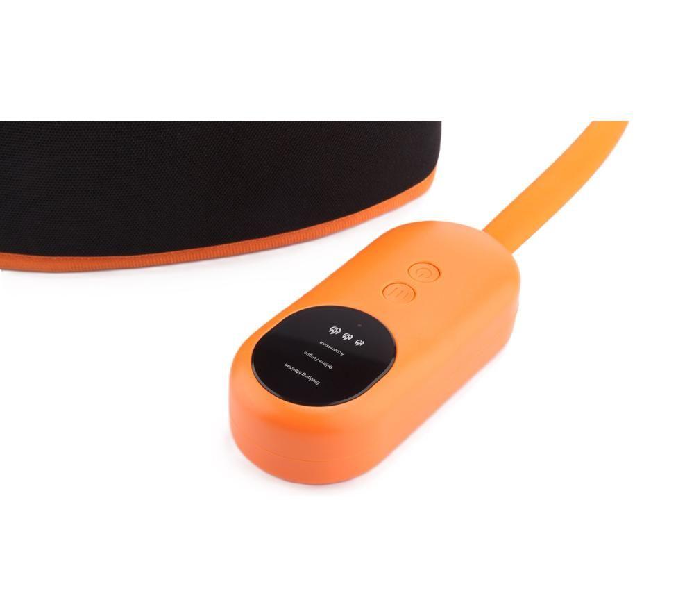 MEDIVON HeadHug Head Massager - Black and Orange image number 4 of 7