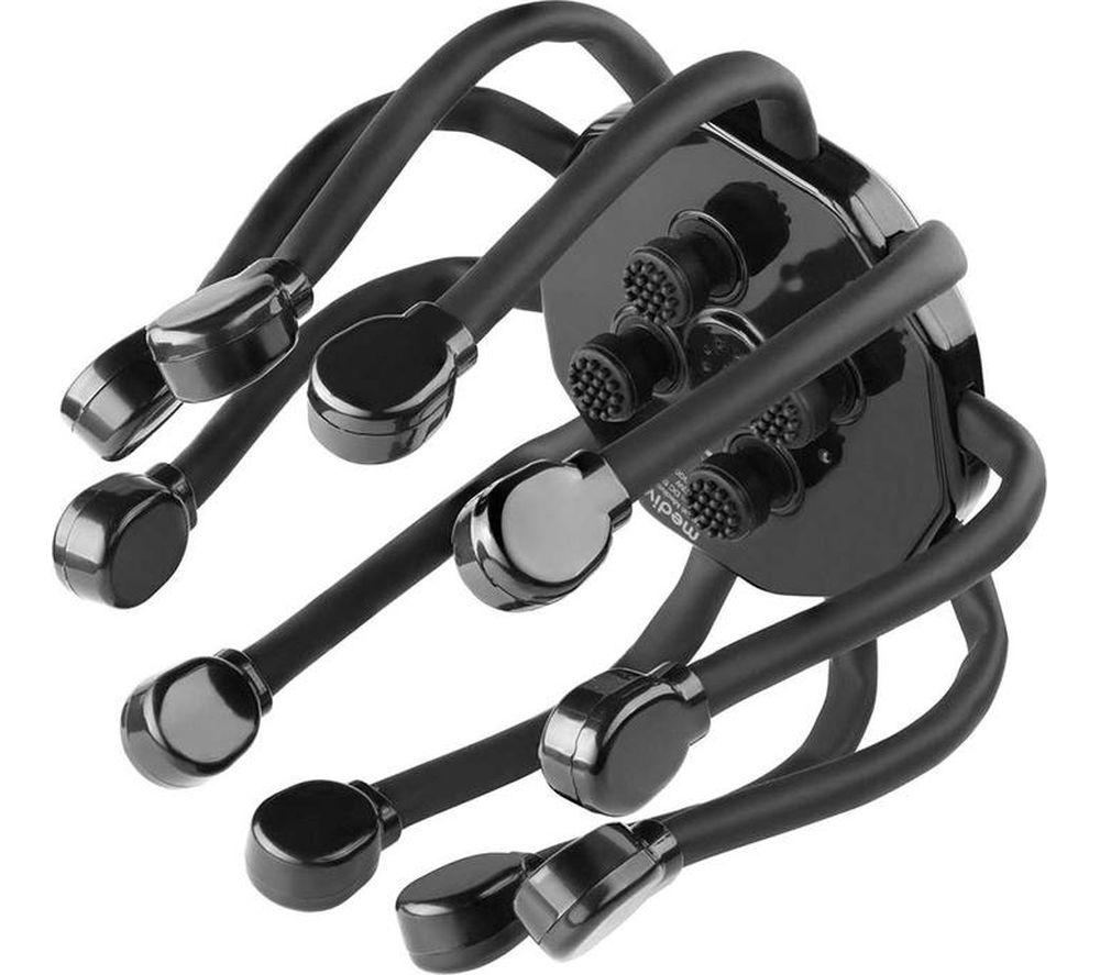 MEDIVON Octopus Scalp Massager - Black image number 2 of 6