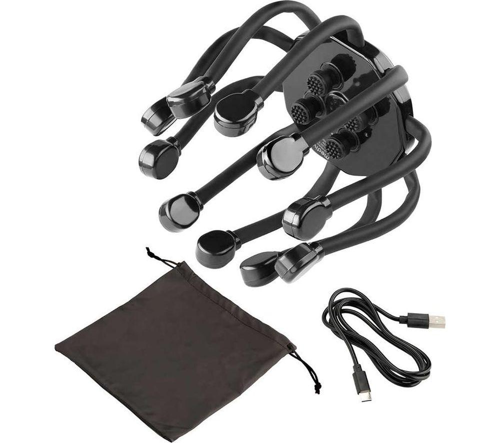 MEDIVON Octopus Scalp Massager - Black image number 3 of 6
