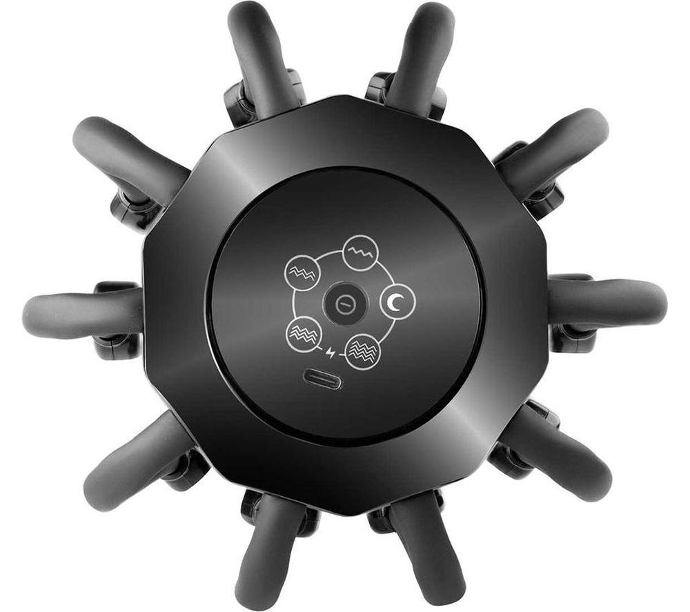 MEDIVON Octopus Scalp Massager - Black image number 4 of 6