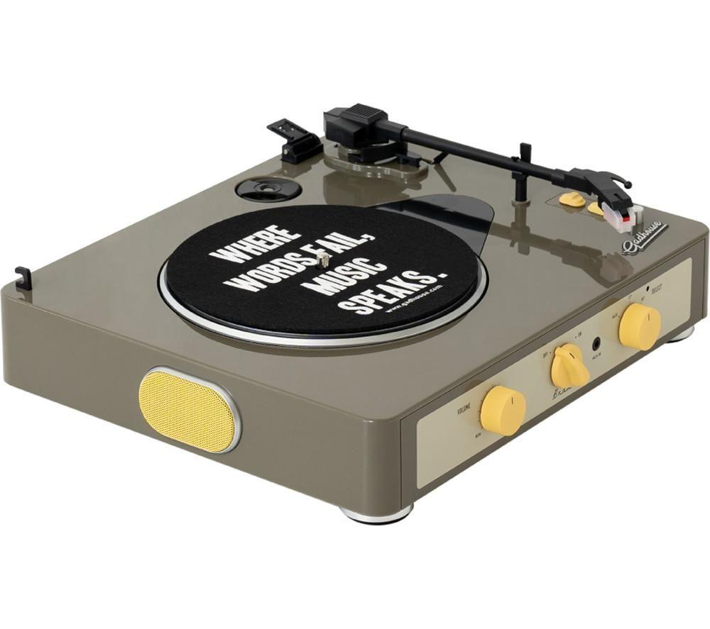 Buy GADHOUSE Brad Retro MKII Belt Drive Bluetooth Turntable - Grey