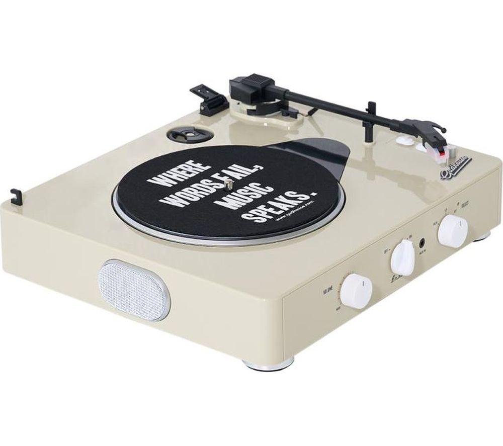 Buy GADHOUSE Brad Retro MKII Belt Drive Bluetooth Turntable