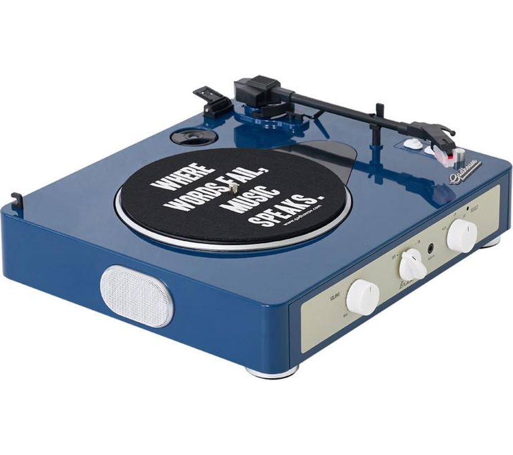 Buy GADHOUSE Brad Retro MKII Belt Drive Bluetooth Turntable - Navy