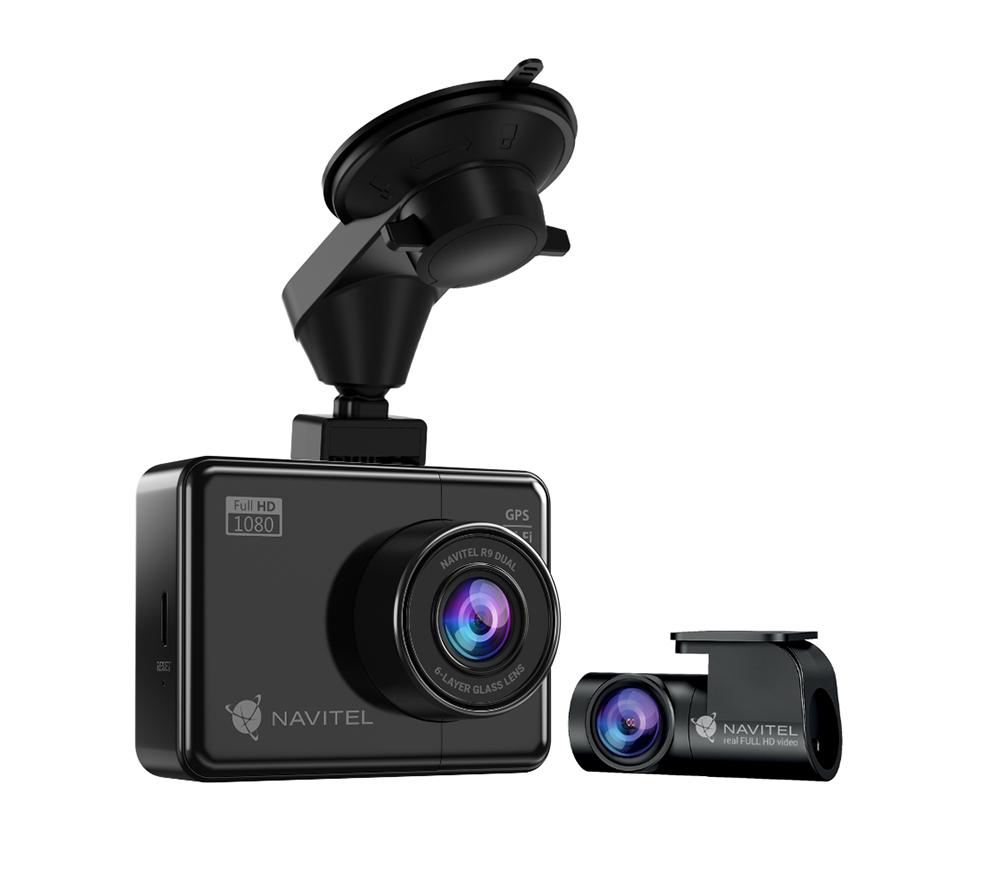 NAVITEL R9 Dual Full HD Front & Rear Facing Dual Dash Cam - Black image number 6 of 6