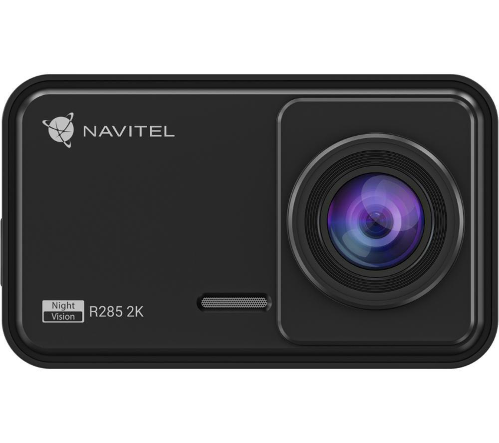 Navitel R285 2K Dash Cam - Black, Black